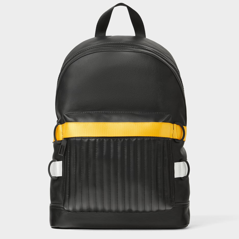 Wholesale Custom Mens Long Leather Wallet –  Custom Black Leather Men Fashion Biker Backpack Manufacturer – Champion