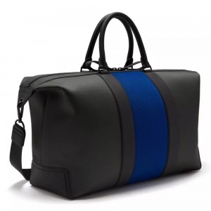 Custom Nylon Mens Zipper Travel Weekender Overnight Bag Manufacturer