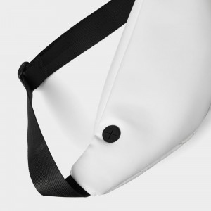 Custom Leather Crossbody Belt Bag Fanny Pack For Men Manufacturer