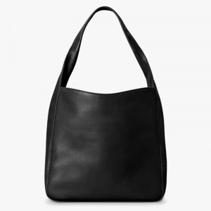 Custom Pebble Leather Handbag Women Hobo Shoulder Bag