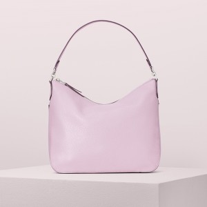 Wholesale Custom Women Satchel –  Custom Soft Pebble Leather Women Hobo Bag Shoulder Handbag Purse – Champion