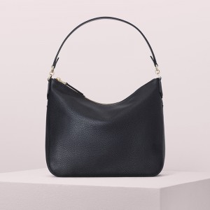 Custom Soft Pebble Leather Women Hobo Bag Shoulder Handbag Purse