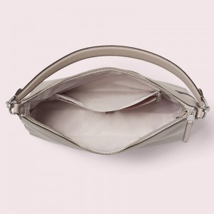 Custom Soft Pebble Leather Women Hobo Bag Shoulder Handbag Purse
