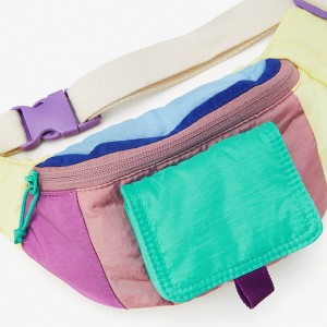 Custom Fabric Sport Kids Fanny Pack Belt Bag Manufacturer