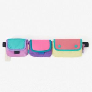 Custom Multicolored Kids Fanny Pack Belt Bag Set For Girls Manufacturer