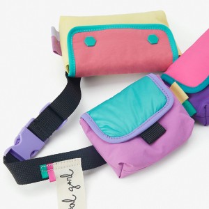 Custom Multicolored Kids Fanny Pack Belt Bag Set For Girls Manufacturer