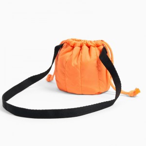 Custom Funny Halloween Crossbody Pumpkin Bag For Kids Manufacturer