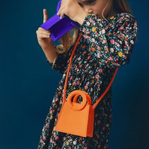 Custom Fashion PU Leather Kids Mini Crossbody Bag For Girls Manufacturer