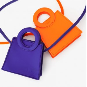 Custom Fashion Leather Kids Mini Crossbody Bag For Girls Manufacturer