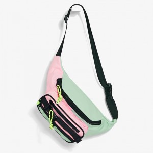 Custom Fabric Fashion Kids Fanny Pack Belt Bag Manufacturer