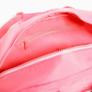 Custom Fashion Fabric Kids Sport Overnight Travel Duffle Bag For Girls