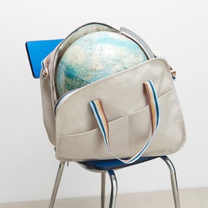 Custom Fashion Canvas Kids Sport Travel Duffle Weekender Bag Manufacturer