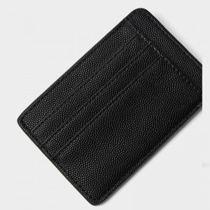 Custom Green Crossgrian Leather Slim Mens Credit Card Holder Manufacturer