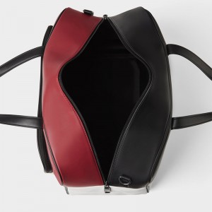 Custom Leather Sport Mens Travel Duffle Weekender Bag Manufacturer