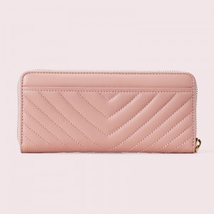 Big Discount China Small Wallet for Women Vegan Leather Compact Bifold Zipper Pocket Wallet