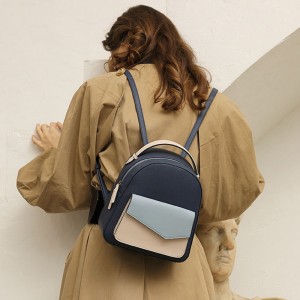 Custom Fashion Leather Women Mini Cute Backpack Manufacturer