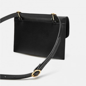 Custom Vegan Leather Envelope Fanny Pack Women Belt Bag Supplier