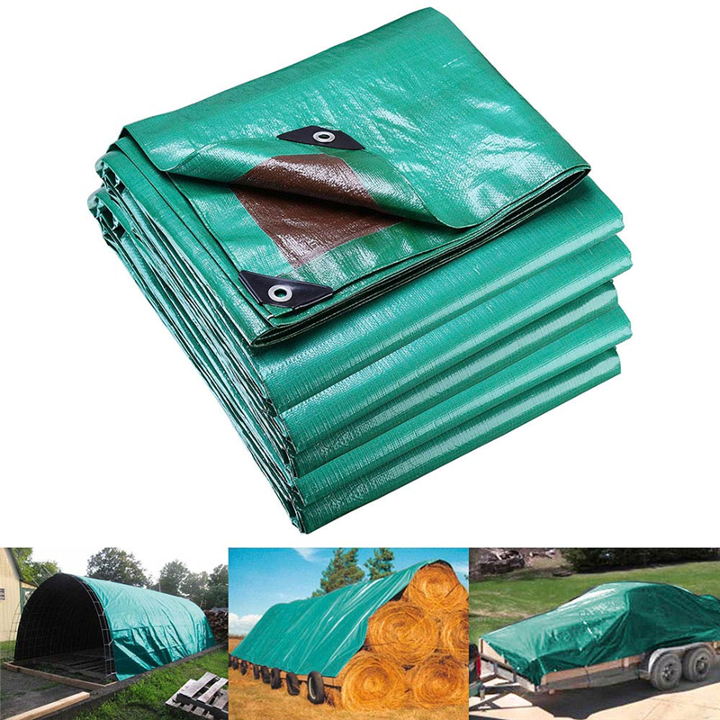 Tarpaulin Customized PE 100% Waterproof High Quality  Cover Cargo Cover Hot Selling Featured Image