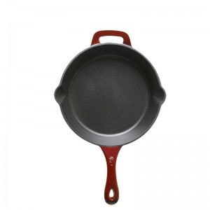 10 inch Cast iron skillet fry pan