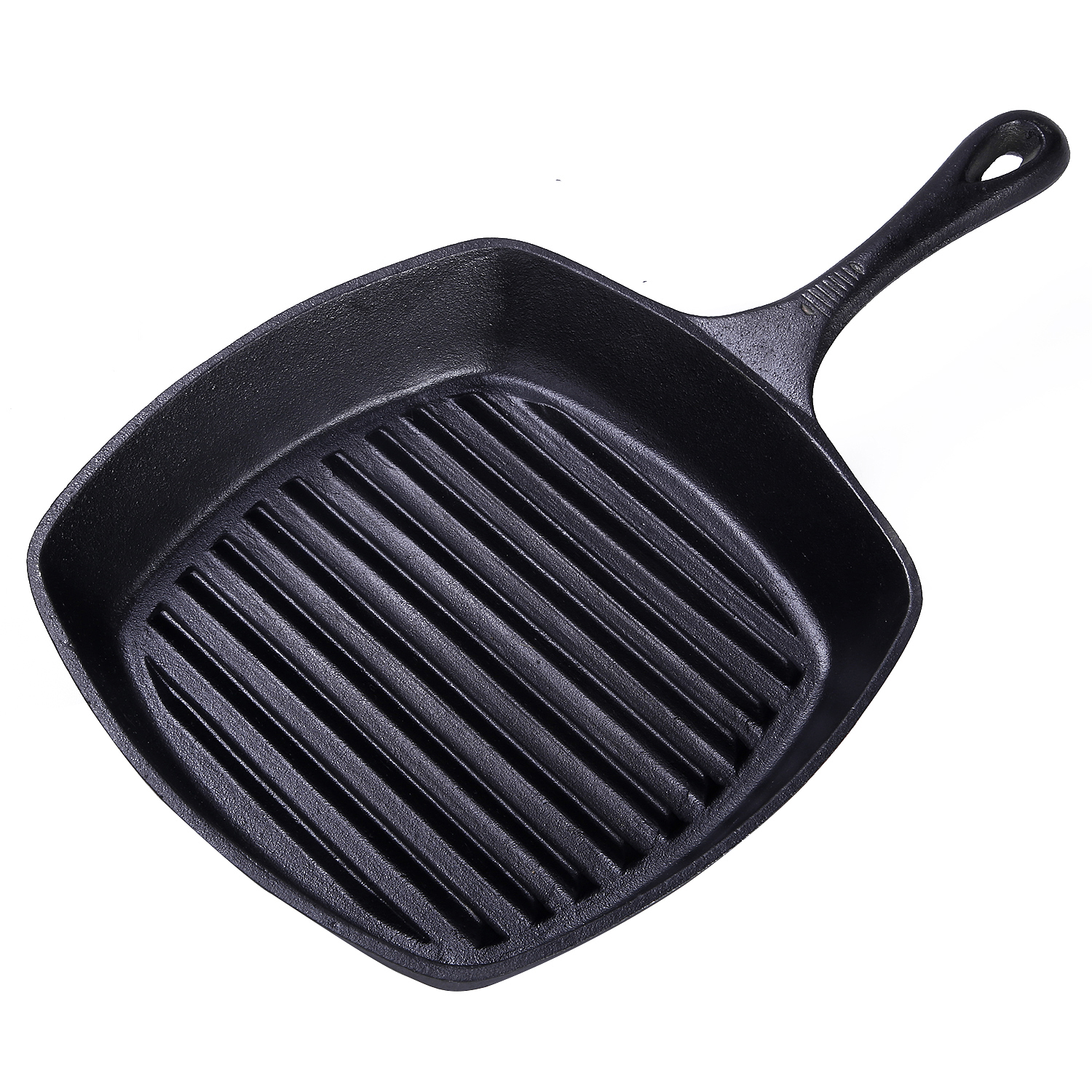 Cast iron pre-seasoned grill pan with 10inch Featured Image
