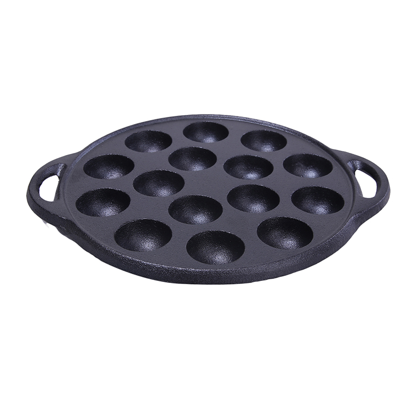 Cast iron mini pancake poffertjes pan Featured Image
