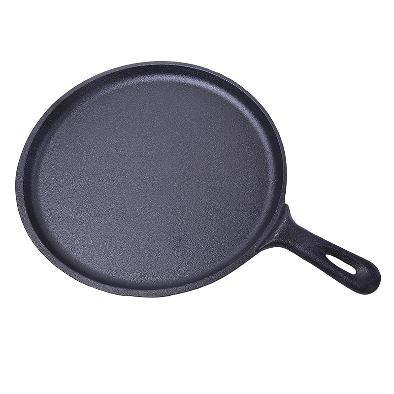 Cheap price Enamel Pan Set - 11” cast iron pre-seasoned fry pan – Baichu