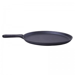11” cast iron pre-seasoned fry pan