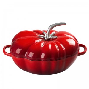 Cast iron enamel Tomato casserole 27cm