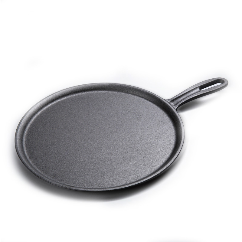 Cheap price Enamel Pan Set - 11” Cast iron frying pan cookware skillet – Baichu