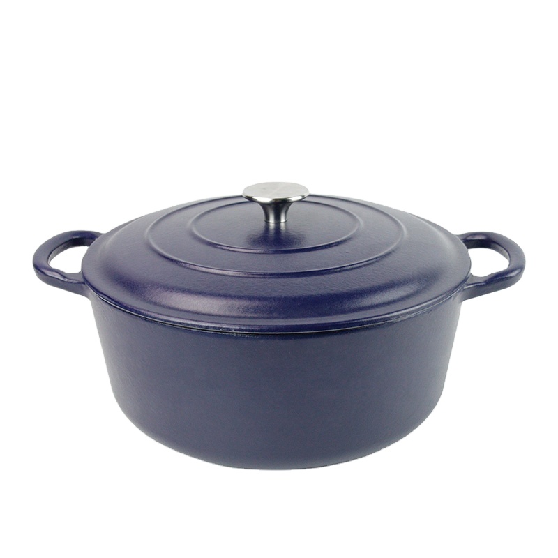 Cast iron cookware enameled pot Featured Image