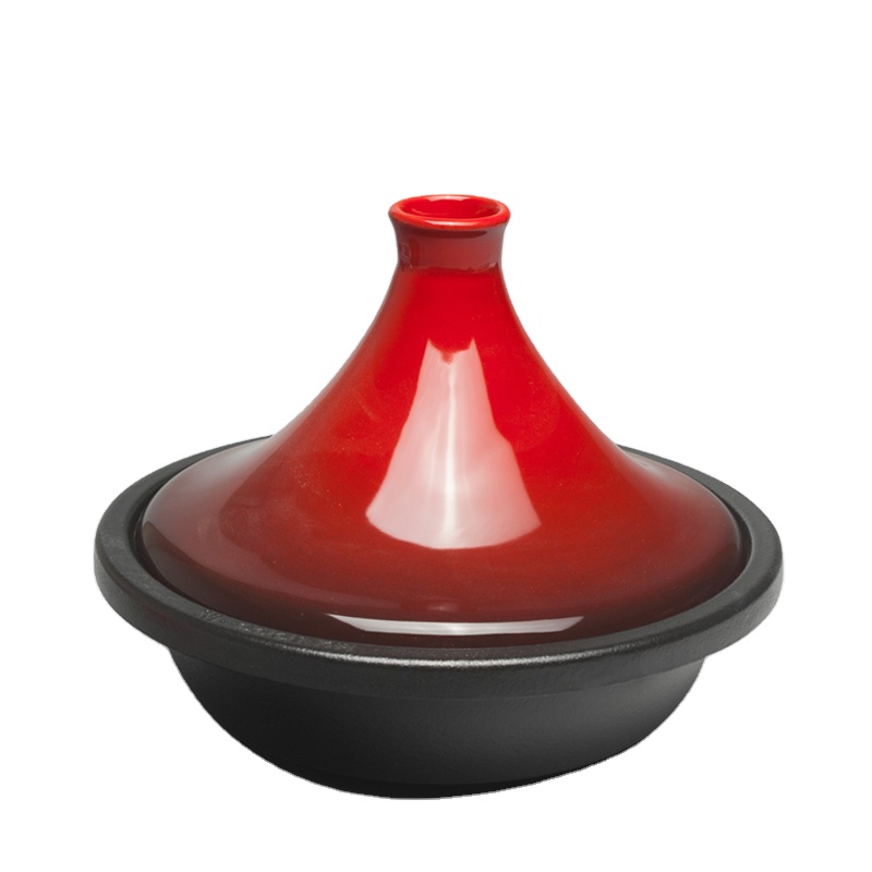 High-quality Cast iron enamel tagine Featured Image