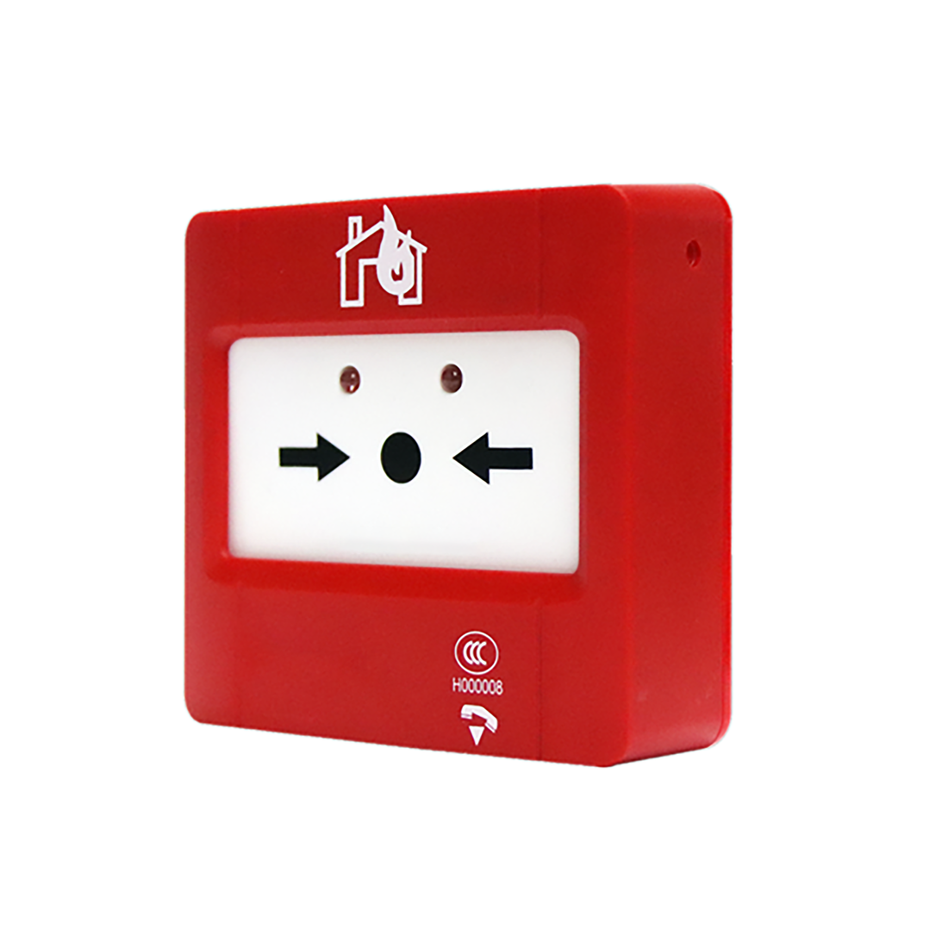  Manual Fire Alarm Button with Telephone Jack