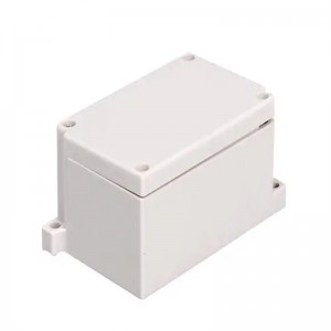 Custom Plastic Injection Machine Manufacturer - Baiyear ABS Plastic IP65 Waterproof Junction Box Wires Connector Outdoor Power dust-proof Rainproof Box – Baiyear