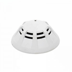 ODM Best Plastic Injection Moulding Company Factory - Injection molding of plastic parts for firefighting appliances Customer product example: JBF4102 point type household smoke fire detector R...