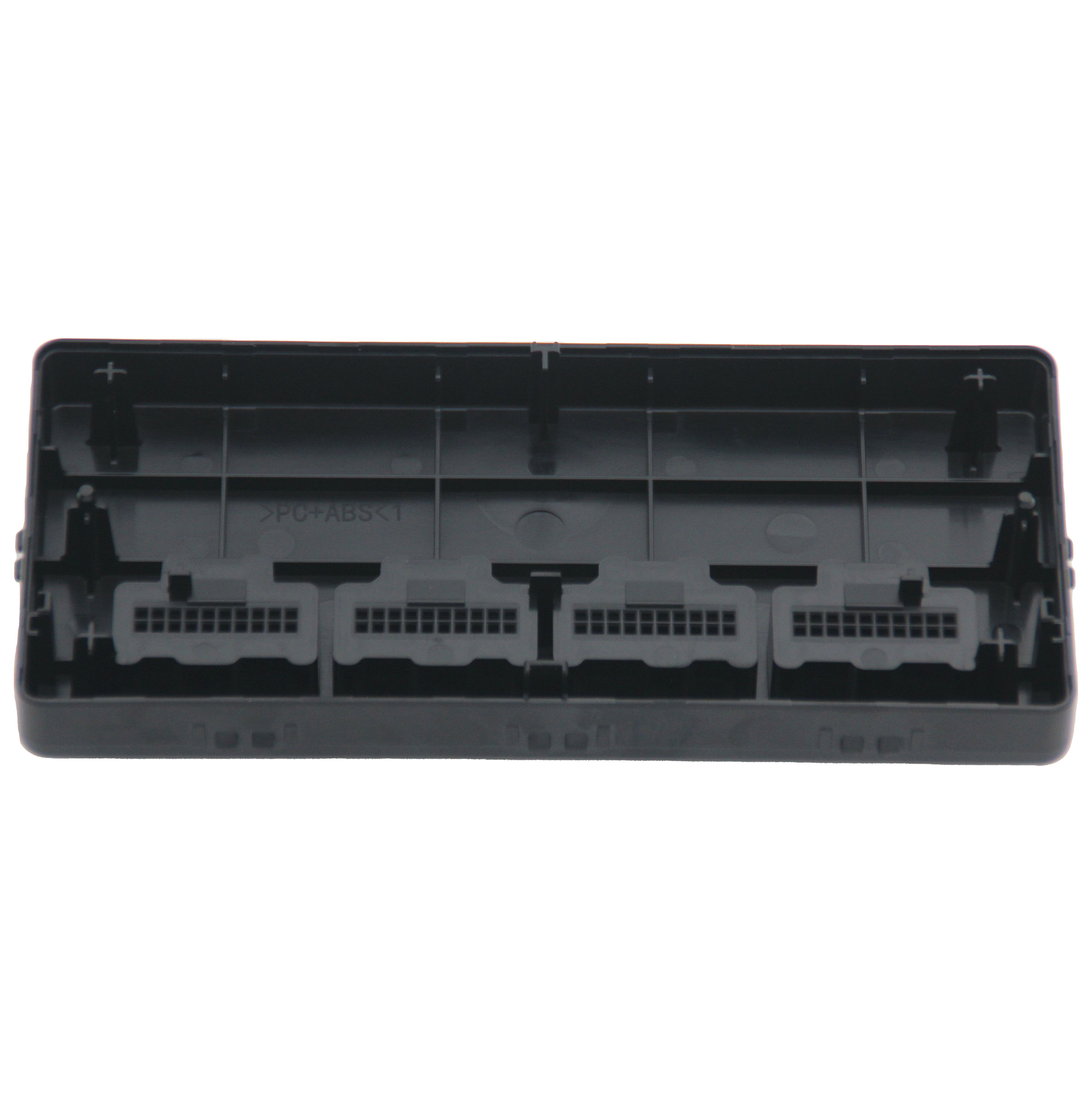 Custom OEM PC+ABS Plastic Injection Molding Bottom Cover for Automotive Applications-back