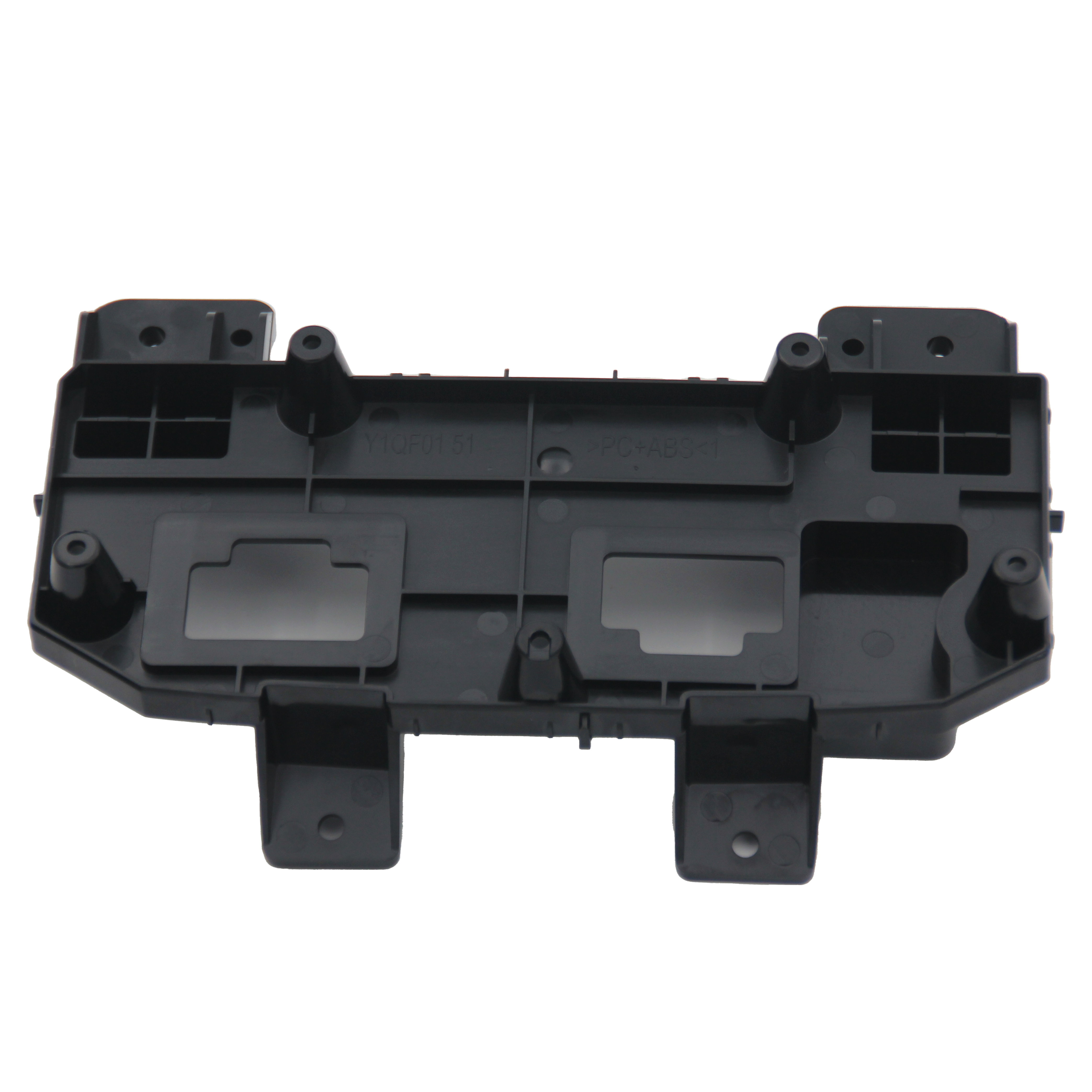 Customizable PC+ABS Plastic Injection Molding Automotive Plastic Parts Component Base-back