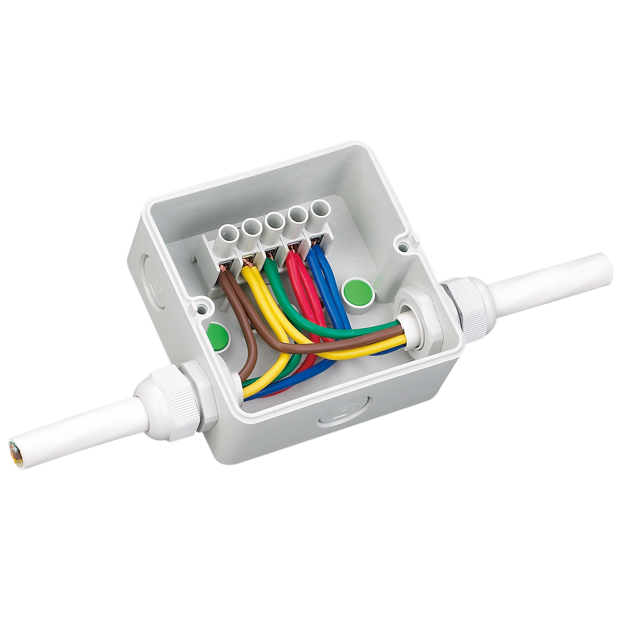 Junction Boxes: Terminal Boxes for Electrical Wiring, Distribution, and Control