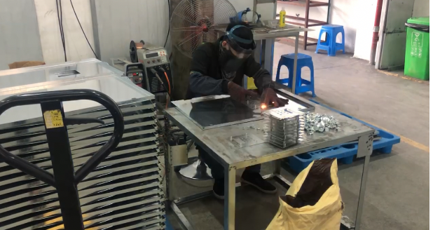 Sheet metal processing from Baiyear