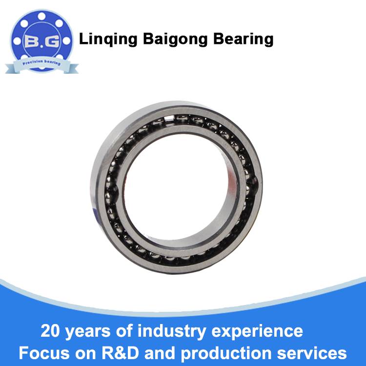 Thin-walled ball bearings