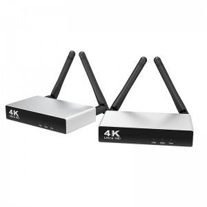 Ultra Long-Range Wireless 4K HDMI Extender Transmitter and Receiver Kit Up to 656ft