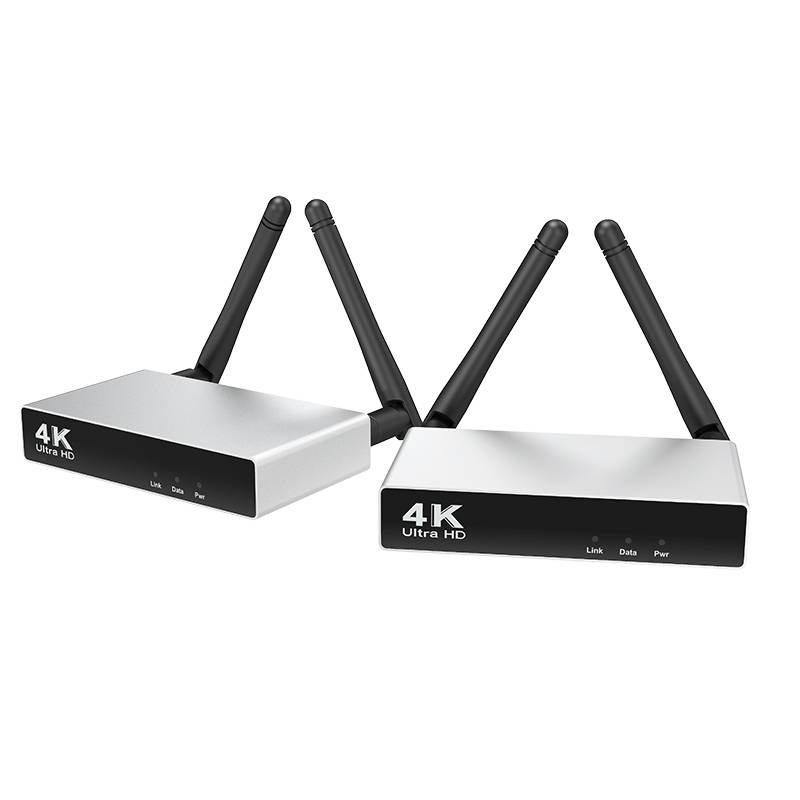 Discountable price Hdmi Utp Extender - Ultra Long-Range Wireless 4K HDMI Extender Transmitter and Receiver Kit Up to 656ft – Brocade Group detail pictures