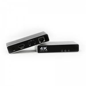 High Definition and Zero Latency 4K HDMI Extender Transmitter And Receiver Kit
