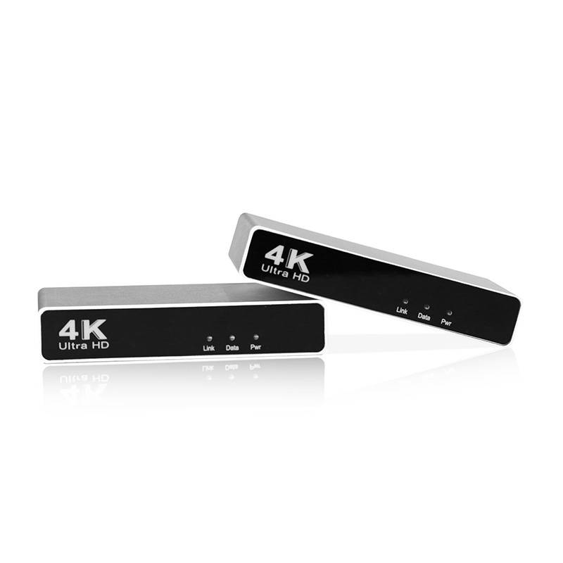 High Performance Hdmi Extender 60m Over Single Utp - Zero Latency And Cost-effective 4K@ 60Hz HDMI Extender Kit over Cat5e/6 – Brocade Group detail pictures