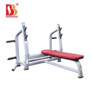 Olympic Flat Weight Bench with T Bar Row BS-A-3027s