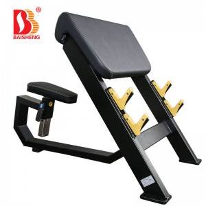 China Factory for Rear Kick - Arm Curl Bench BS-F-1034 – Baisheng