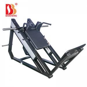 Factory directly Weight Lifting Bench - Hack Squat Machine BS-F-1027 – Baisheng