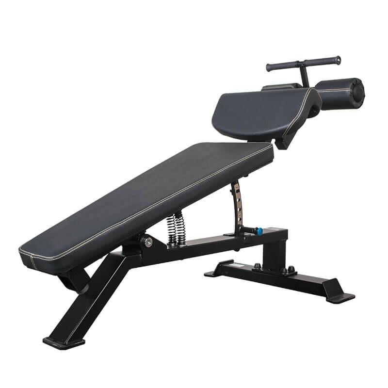 China Gold Supplier for Ab Crunch Machine - Commercial Sit Up Bench BS-F-1037 for Ab Exercise – Baisheng