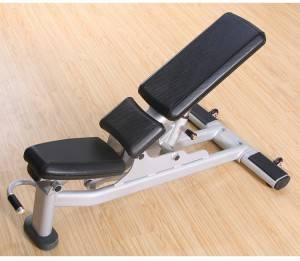 Red Color Multi Adjustable Dumbbell Bench BS-A-...