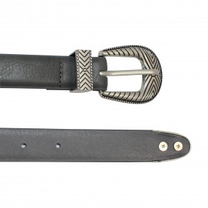 Rock and Roll Women’s Leather Studded Belt 25-23167
