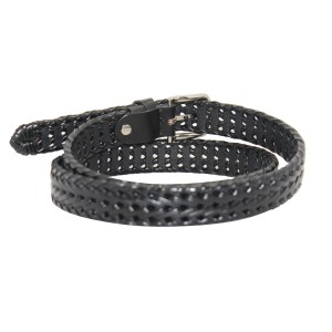Men’s woven belt, a versatile accessory for everyday wear 25-23467